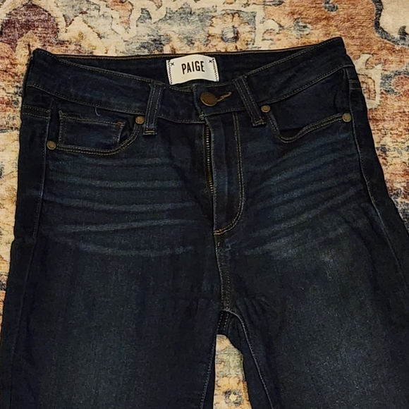 Paige Hoxton Ultra Skinny Jeans Galven Size 25 - Picture 5 of 8